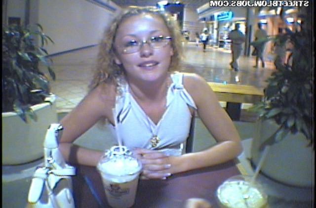 12P 12 pics and 1 movie of Abbie from Street Blowjobs