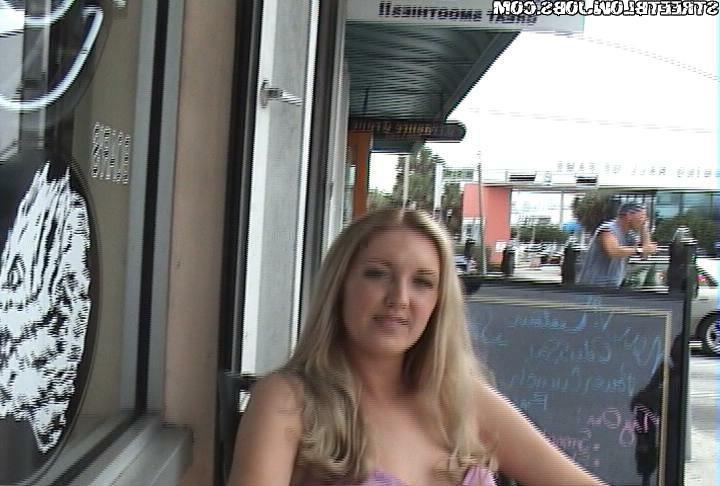 12P 12 pics and 1 movie of Alice from Street Blowjobs