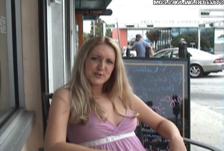 12P 12 pics and 1 movie of Alice from Street Blowjobs