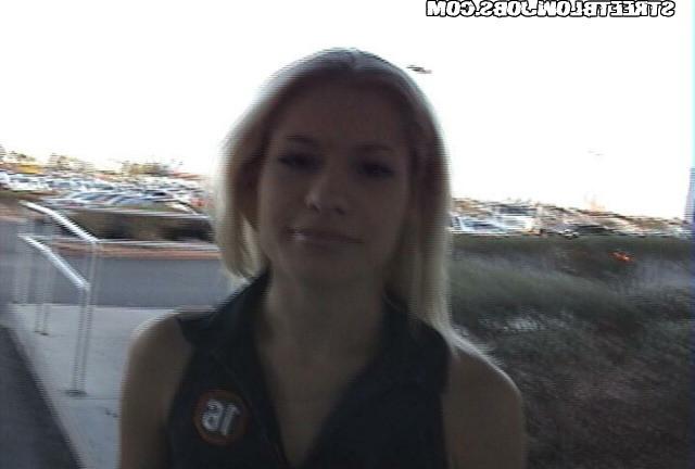 12P 12 pics and 1 movie of Morgan from Street Blowjobs