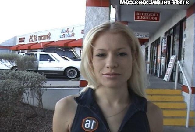 12P 12 pics and 1 movie of Morgan from Street Blowjobs