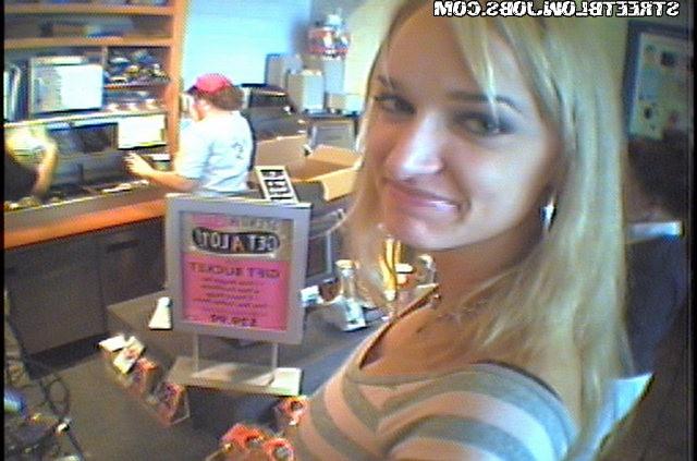 12P 12 pics and 1 movie of Shelly from Street Blowjobs