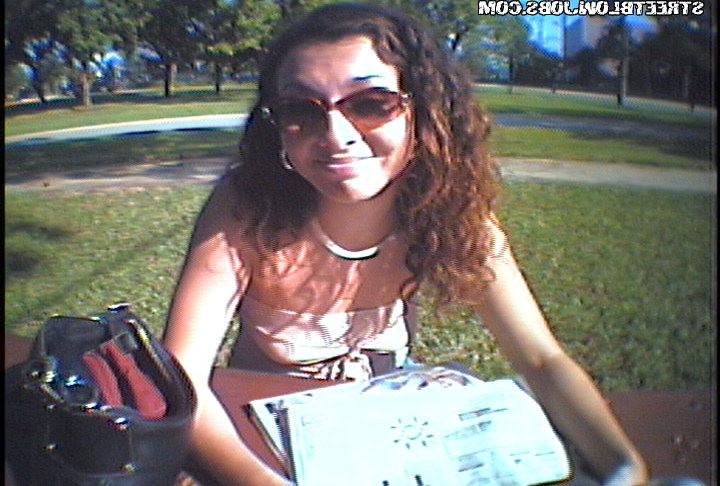12P 12 pics and 1 movie of Monique from Street Blowjobs