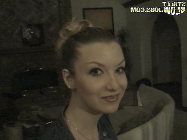 12P 12 pics and 1 movie of Cristal from Street Blowjobs