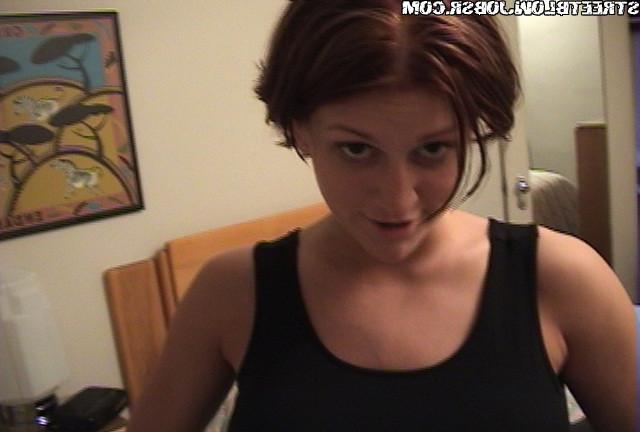 12P 12 pics and 1 movie of Eve from Street Blowjobs