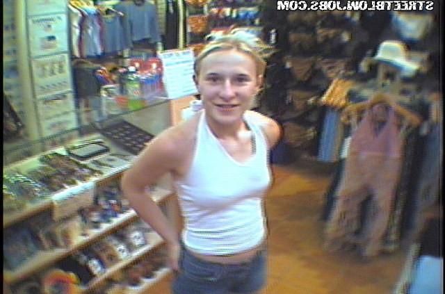 12P 12 pics and 1 movie of Amy from Street Blowjobs