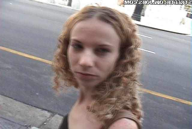 12P 12 pics and 1 movie of Cassie from Street Blowjobs