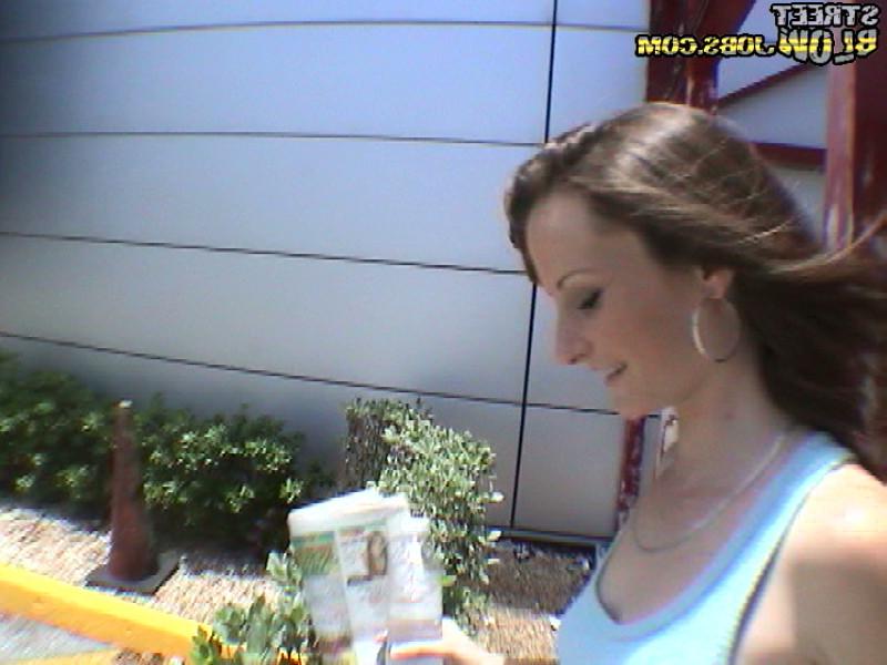 12P 12 pics and 1 movie of Eva from Street Blowjobs