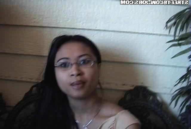 12P 12 pics and 1 movie of Roxanne from Street Blowjobs