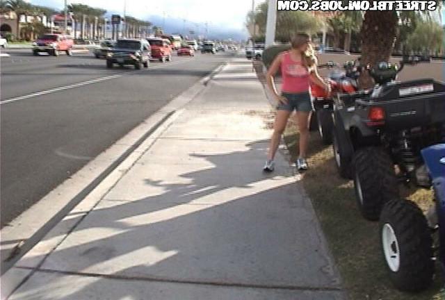 12P 12 pics and 1 movie of Nicolle from Street Blowjobs