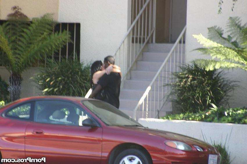 16P wife dating black guy shows on spycam