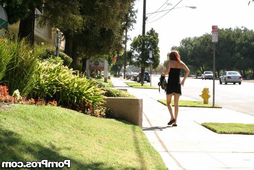 16P girl on spycam on her way to her bf