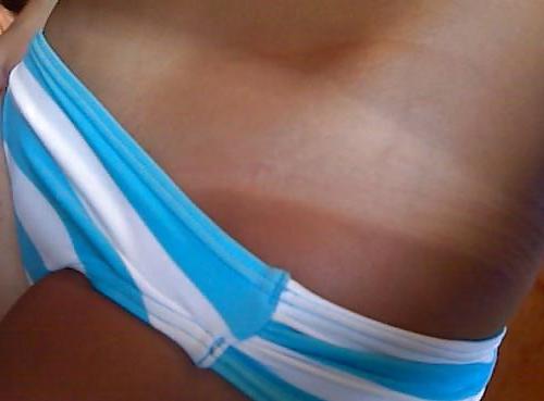 17P Non nude sexy tan lines!!!