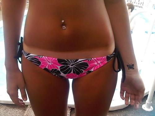17P Non nude sexy tan lines!!!