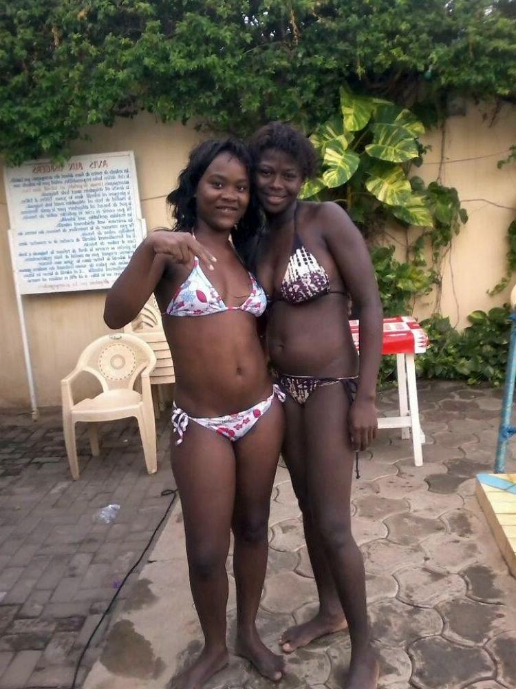 15P Exploited black teen gfs are posing and fucking gallery 17