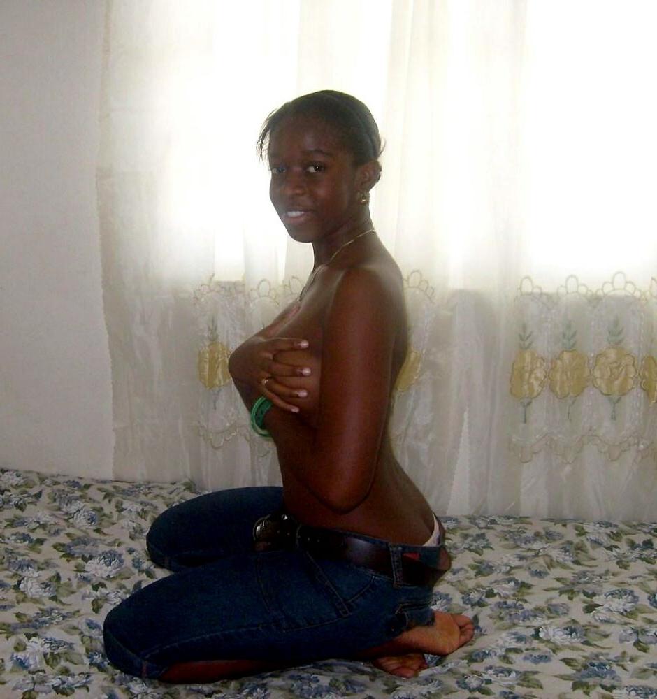 15P Exploited black teens are posing and fucking gallery 16