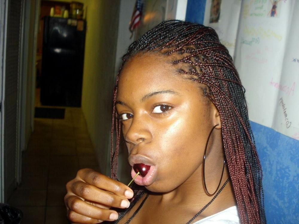 15P Exploited black teen gfs are posing and fucking gallery 12