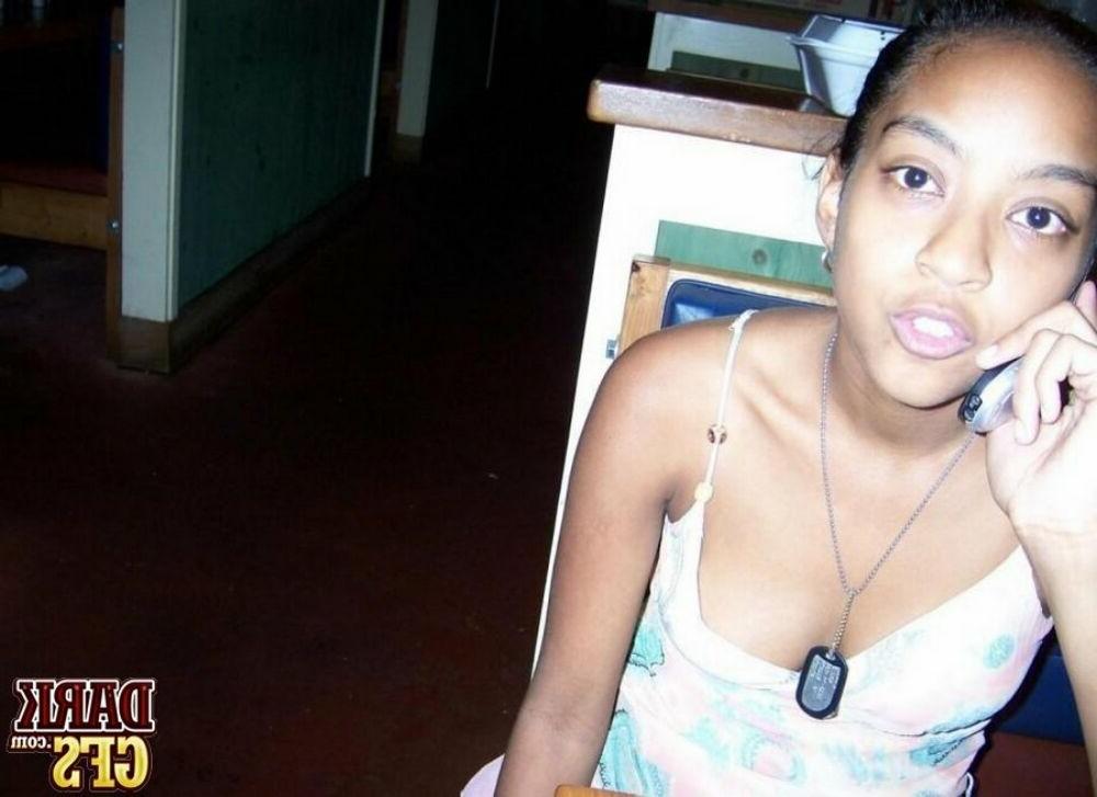 15P Dark teen gfs posing and fucking  5