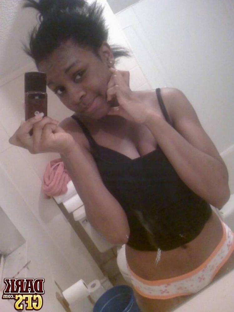 15P Dark teen gfs posing and fucking  16