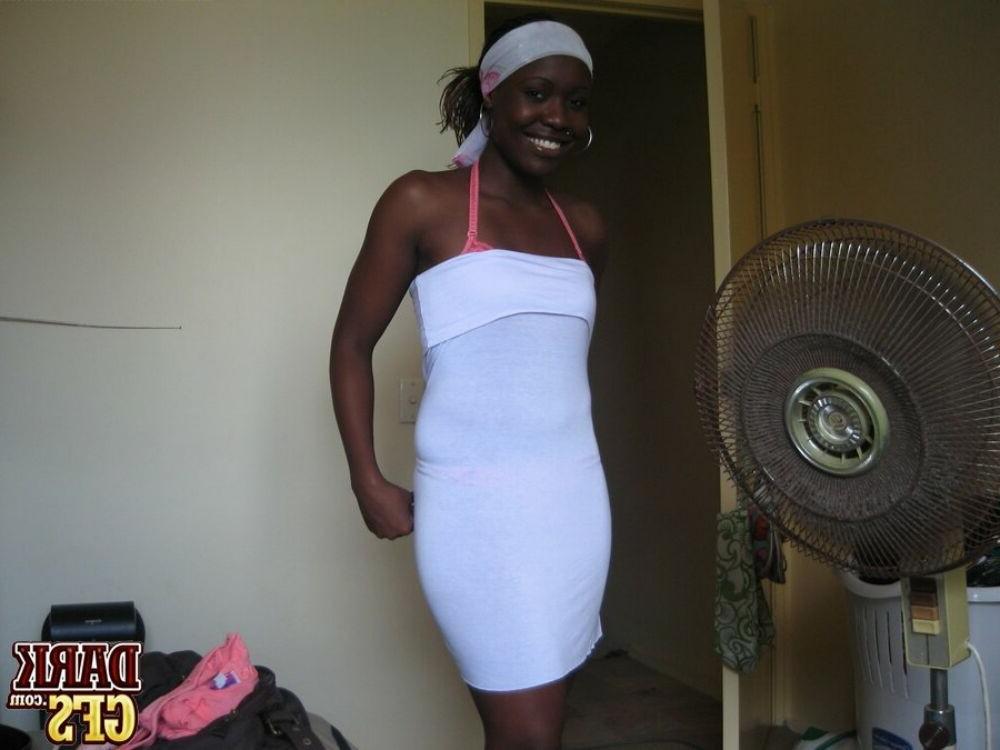 15P Dark teen gfs posing and fucking  17