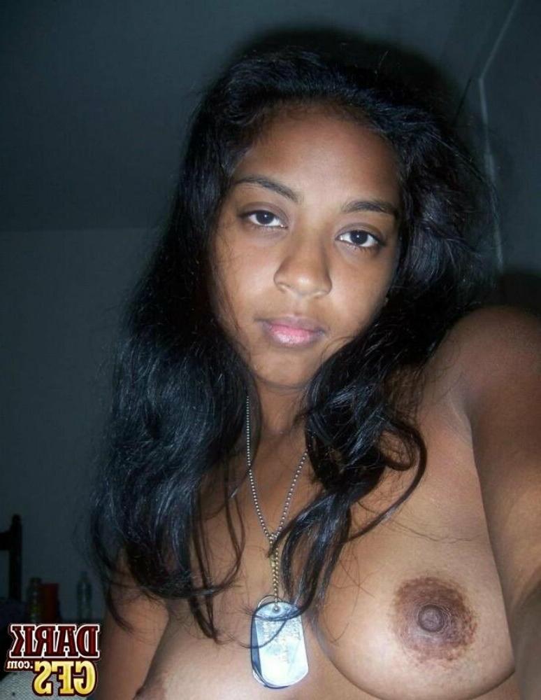 15P Dark teen gfs posing and fucking  17