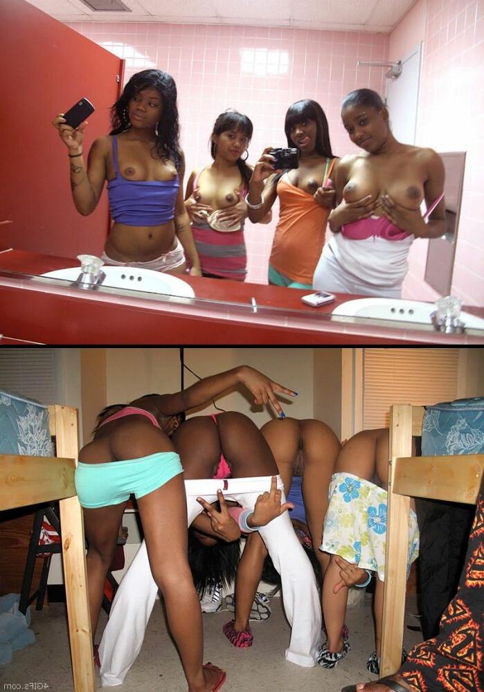 15P Black Teen Submit - Black teen gfs are posing and fucking gallery 42