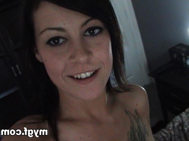 15P Tattooed Slut loves riding my cock