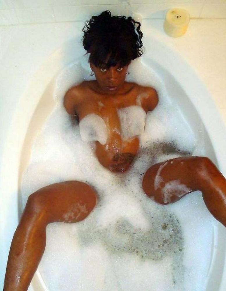 15P Black Teen Revenge - Black teen gfs are posing and fucking gallery 14
