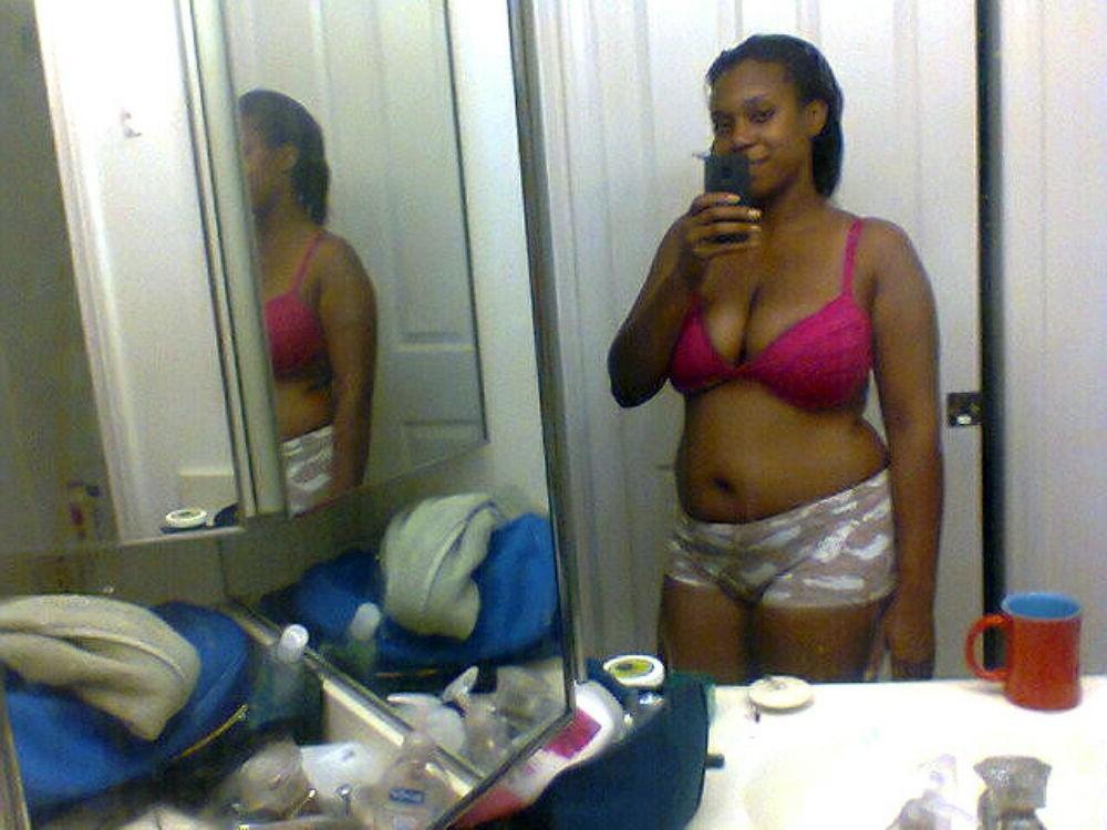 15P Black Teen Revenge - Black teen gfs are posing and fucking gallery 14