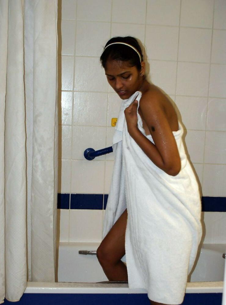 15P Black Teen Revenge - Black teen gfs are posing and fucking gallery 14