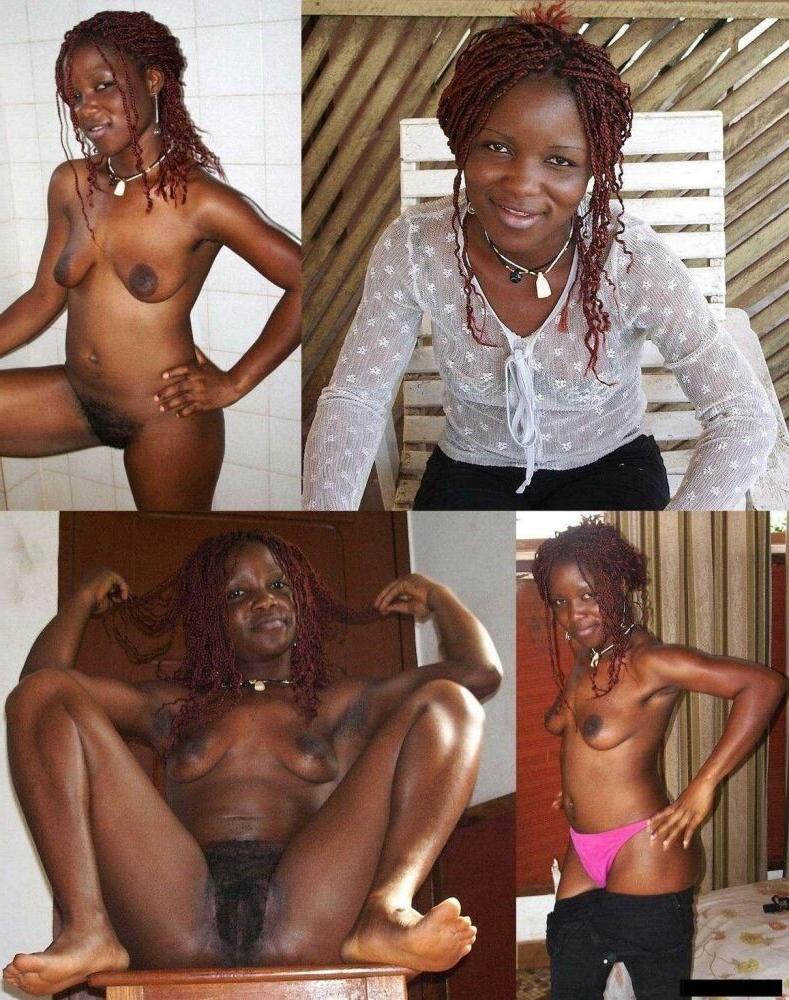 15P Teenie Blacks - Black teen gfs are posing and fucking gallery 22