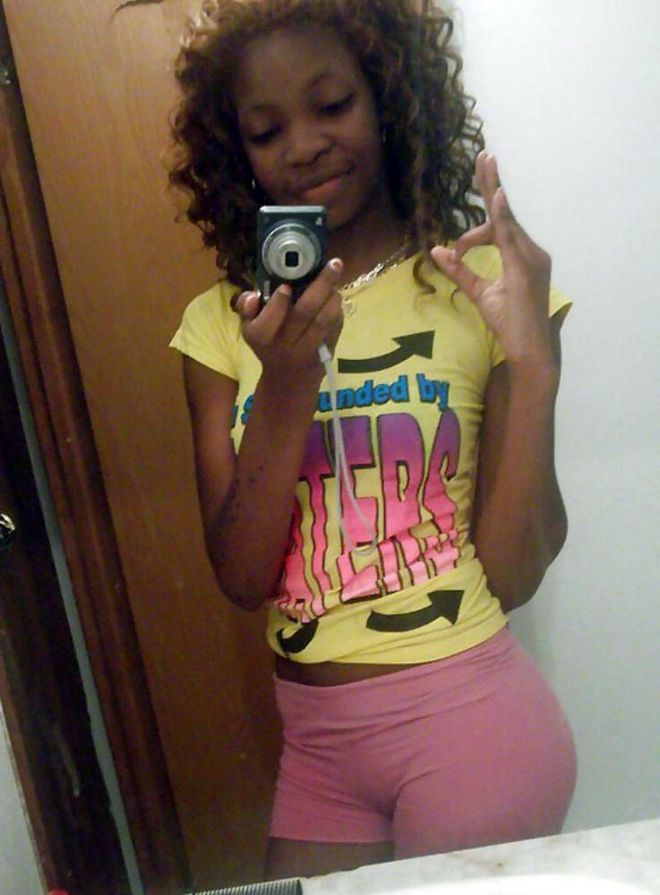 15P Exploited black teen gfs are posing and fucking gallery 6
