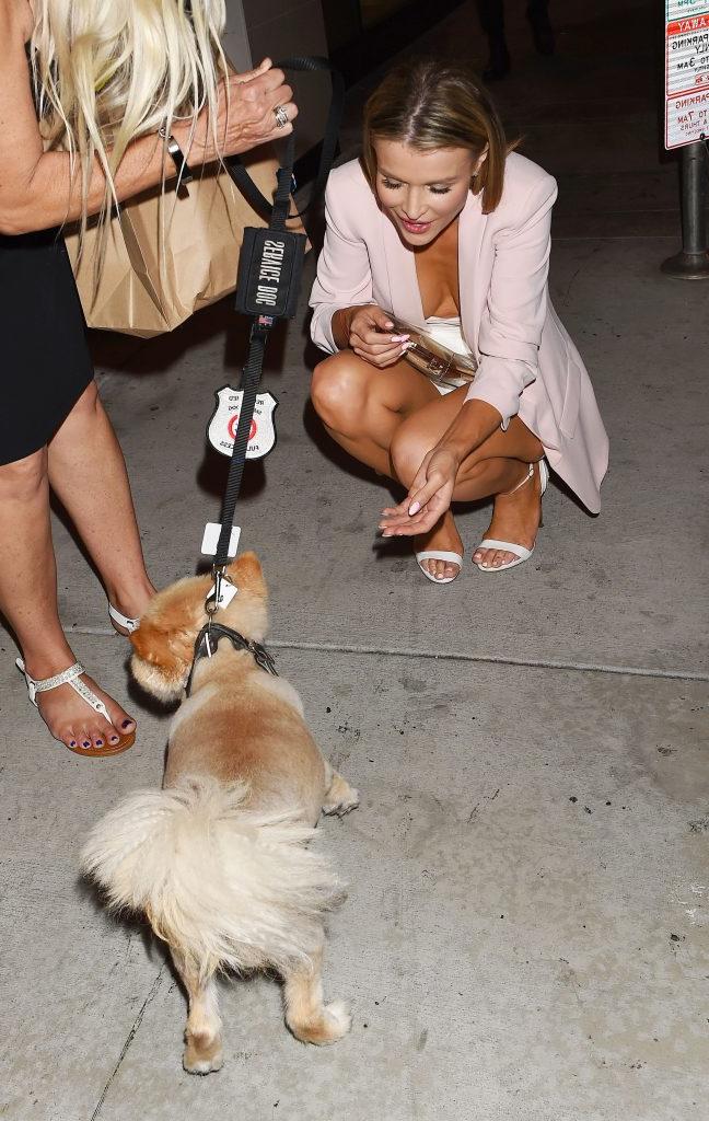 20P Joanna Krupa: Upskirt That Has Never Been