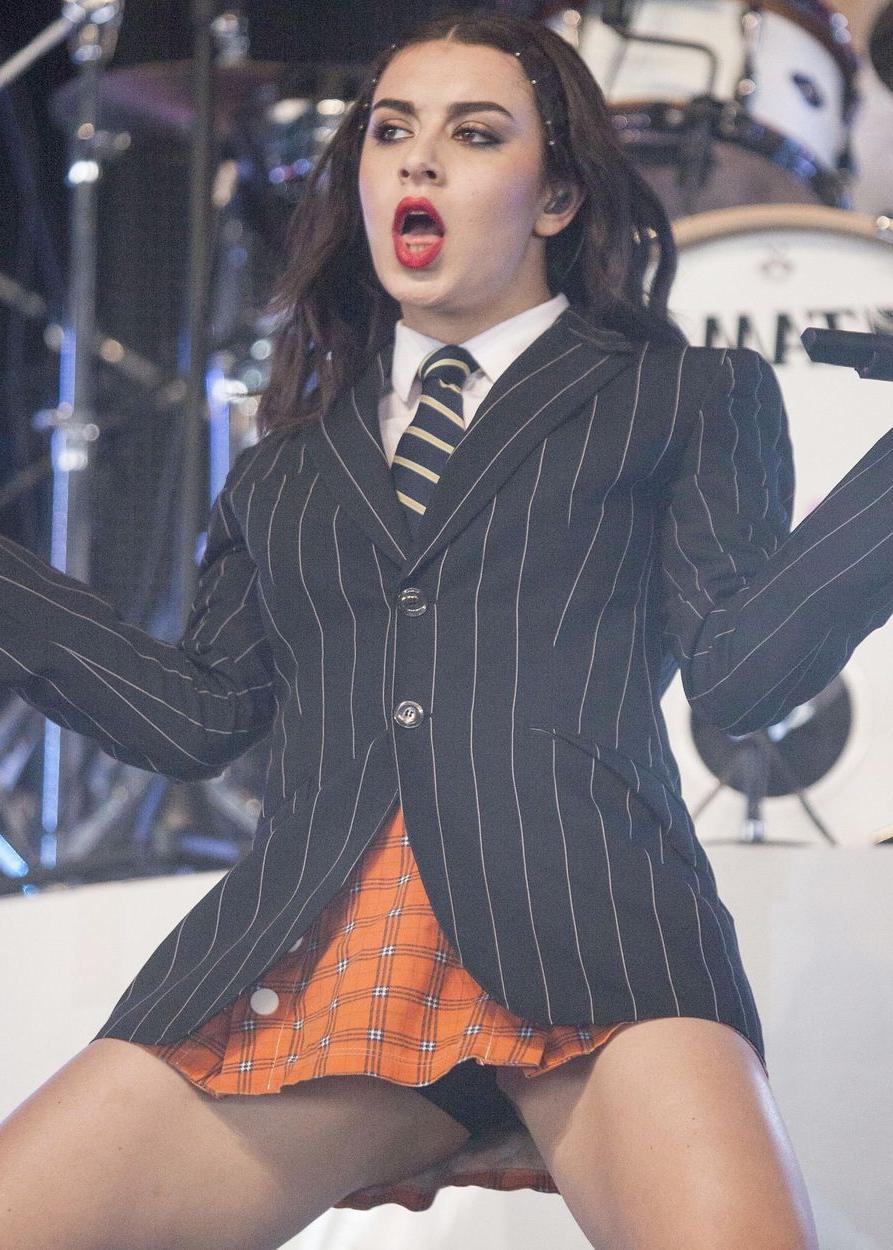 11P Upskirt pics of Charli XCX