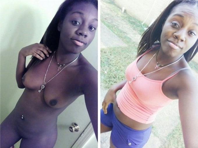 25P Ebony booty and boobs teen edition