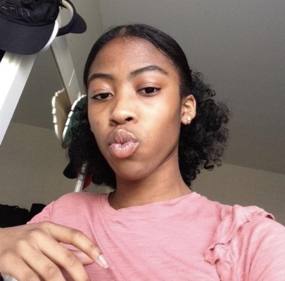 25P Ebony booty and boobs teen edition