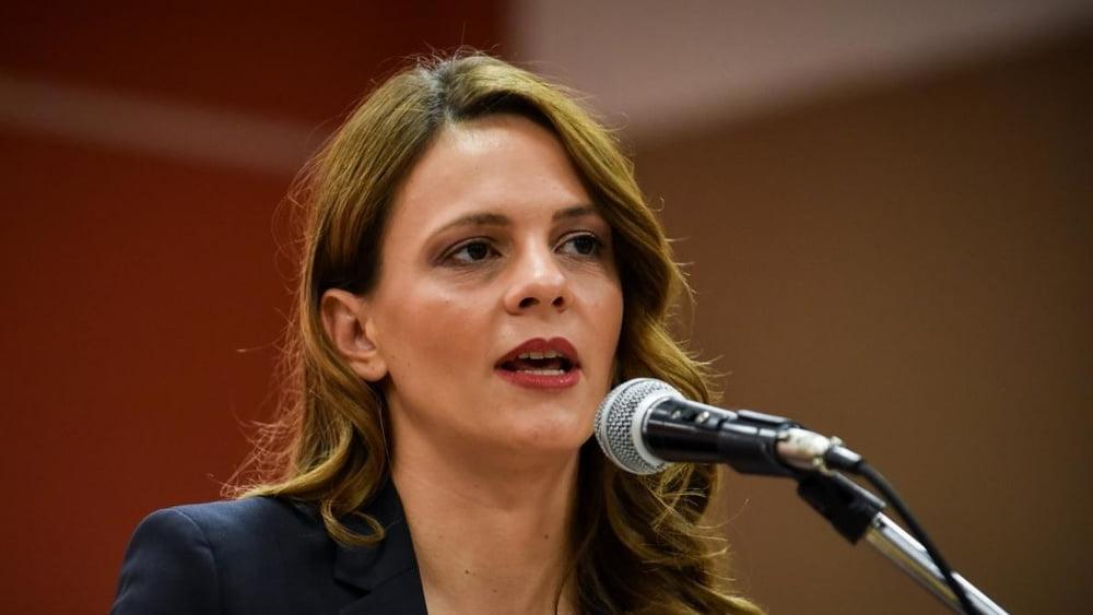 25P E. Achtsioglou Greek politician
