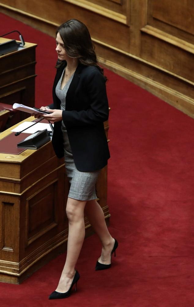25P E. Achtsioglou Greek politician