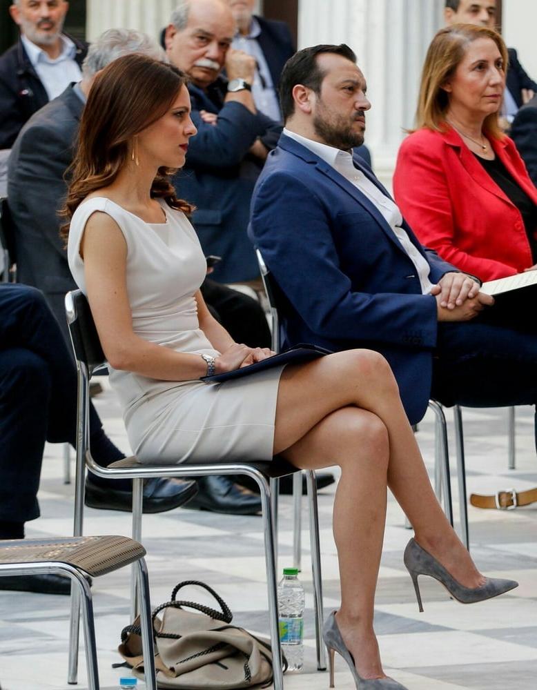 25P E. Achtsioglou Greek politician