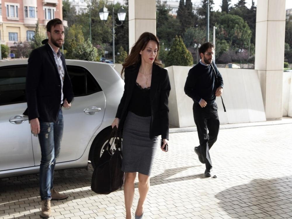 25P E. Achtsioglou Greek politician