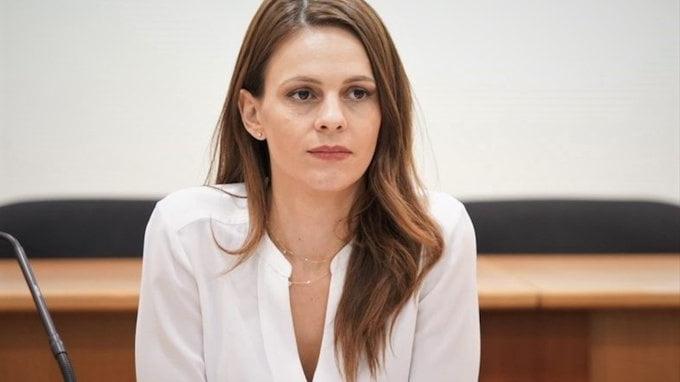 25P E. Achtsioglou Greek politician