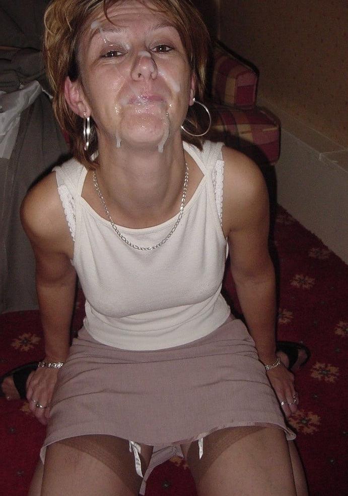 25P Dee the bukkake slut 4