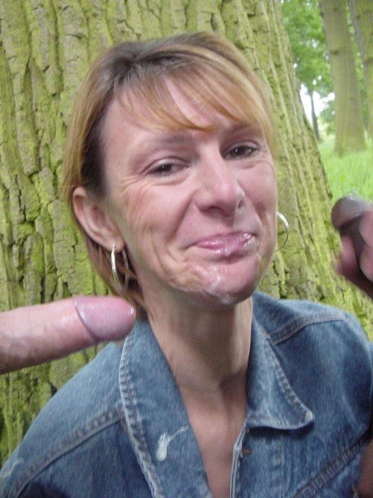 25P Dee the bukkake slut 2
