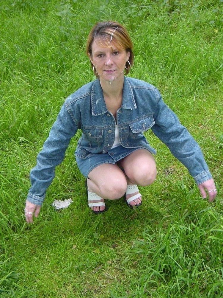 25P Dee the bukkake slut 2