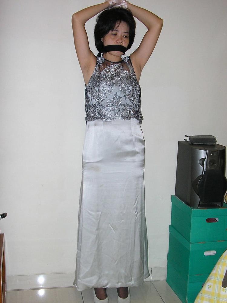 24P Ingga Asian Amateur Bondage 16