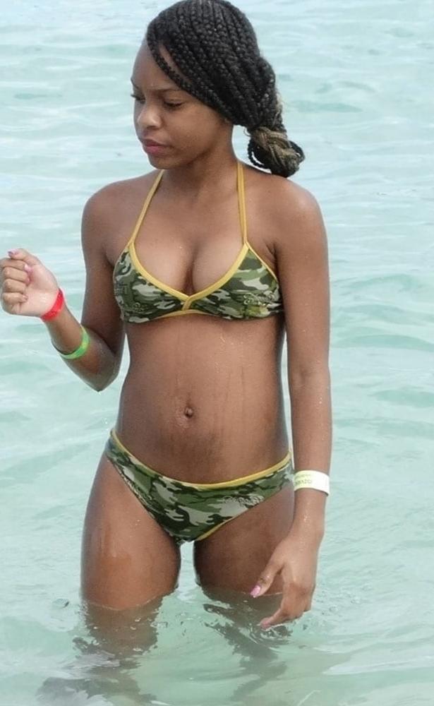 11P Dirty black teen slut