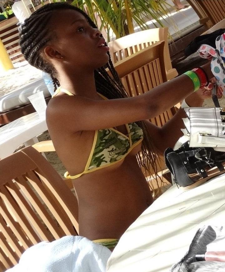 11P Dirty black teen slut