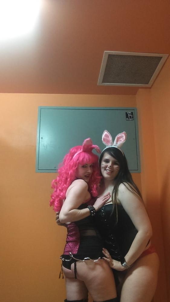 19P Nerdy Alt BBW Teen Slut Shows Veiny Tits &amp; Plays With Sluts