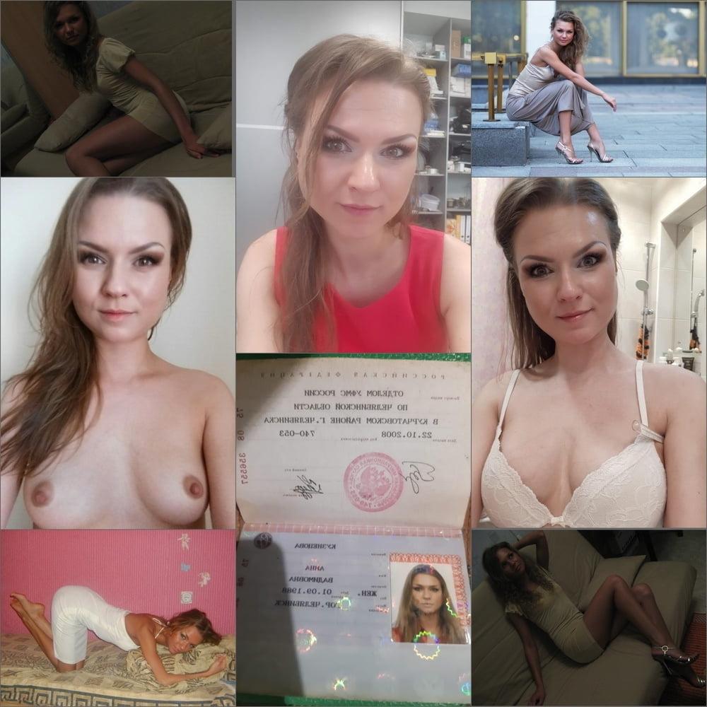 18P Anna Kuznetsova russian young slut expose