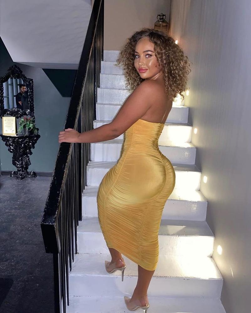 25P Thick big butt lightskin slag Aliyah